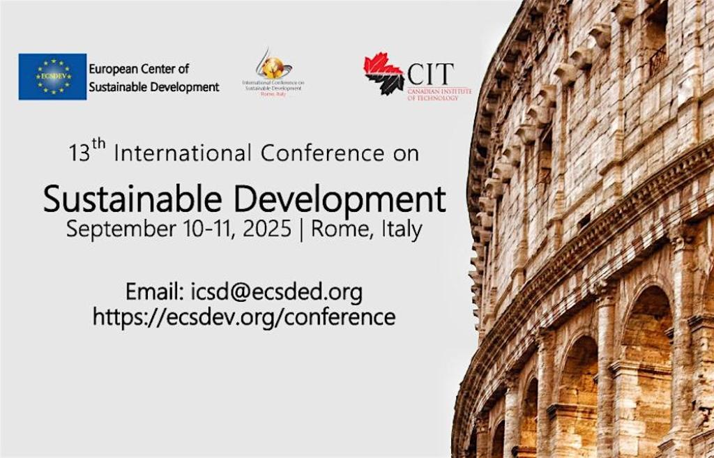 International Conference on Sustainable Development (ICSD 2025)