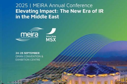MEIRA Annual Conference 2025 kicks off in Muscat