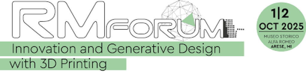 RM Forum 2025 returns to spotlight innovation and design in Additive Manufacturing