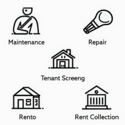 Property Management Services (Maintenance, Repairs, Tenant Screening, Rent Collection) 