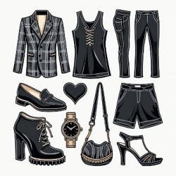 Fashion Design (Clothing, Footwear, Accessories) 