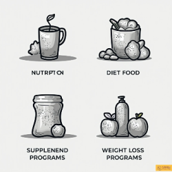 Nutrition and Diet(Food and Supplement Products, Weight Loss Programs, Dietary Consulting Services) 